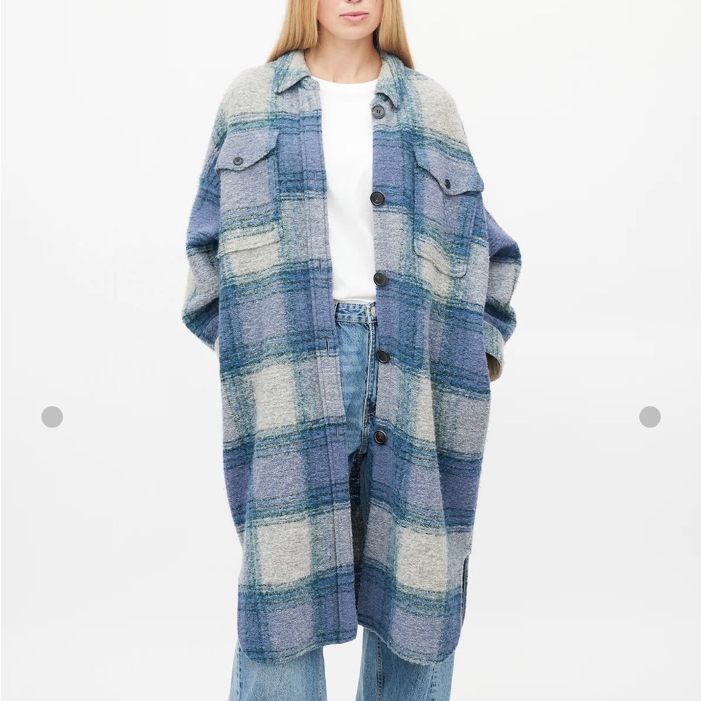 Isabel Marant Gabrion Coat. Size 0